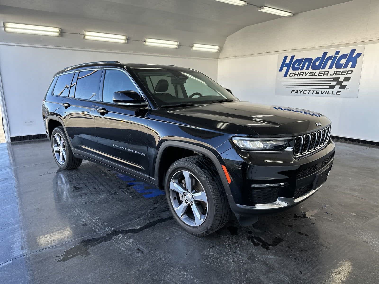 2021 Jeep Grand Cherokee L Limited 2