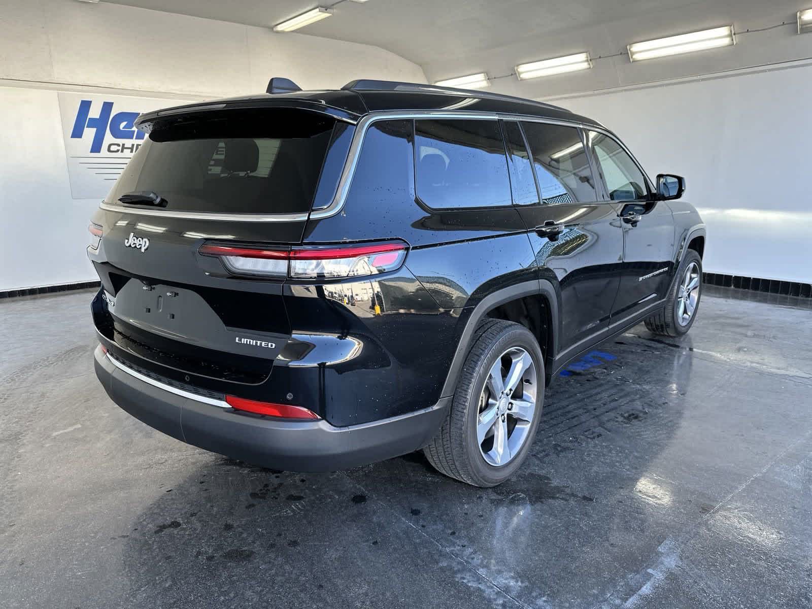 2021 Jeep Grand Cherokee L Limited 9