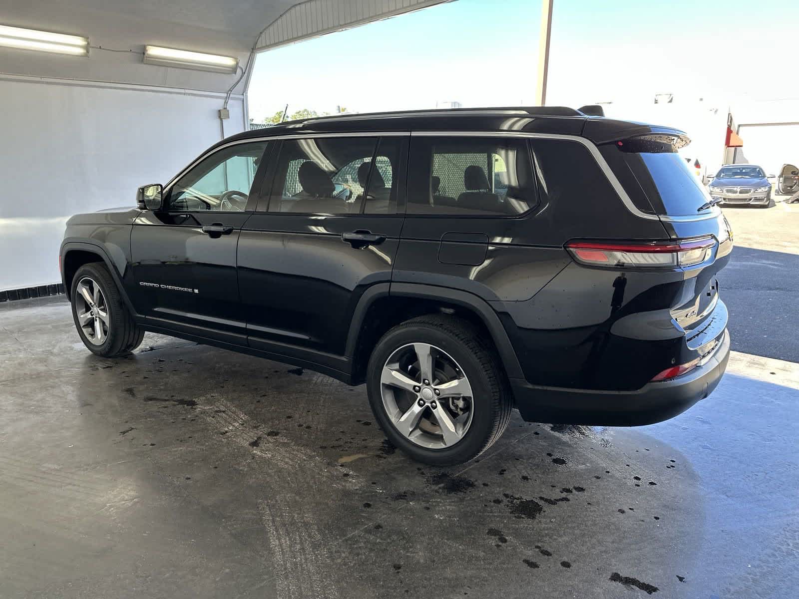 2021 Jeep Grand Cherokee L Limited 6