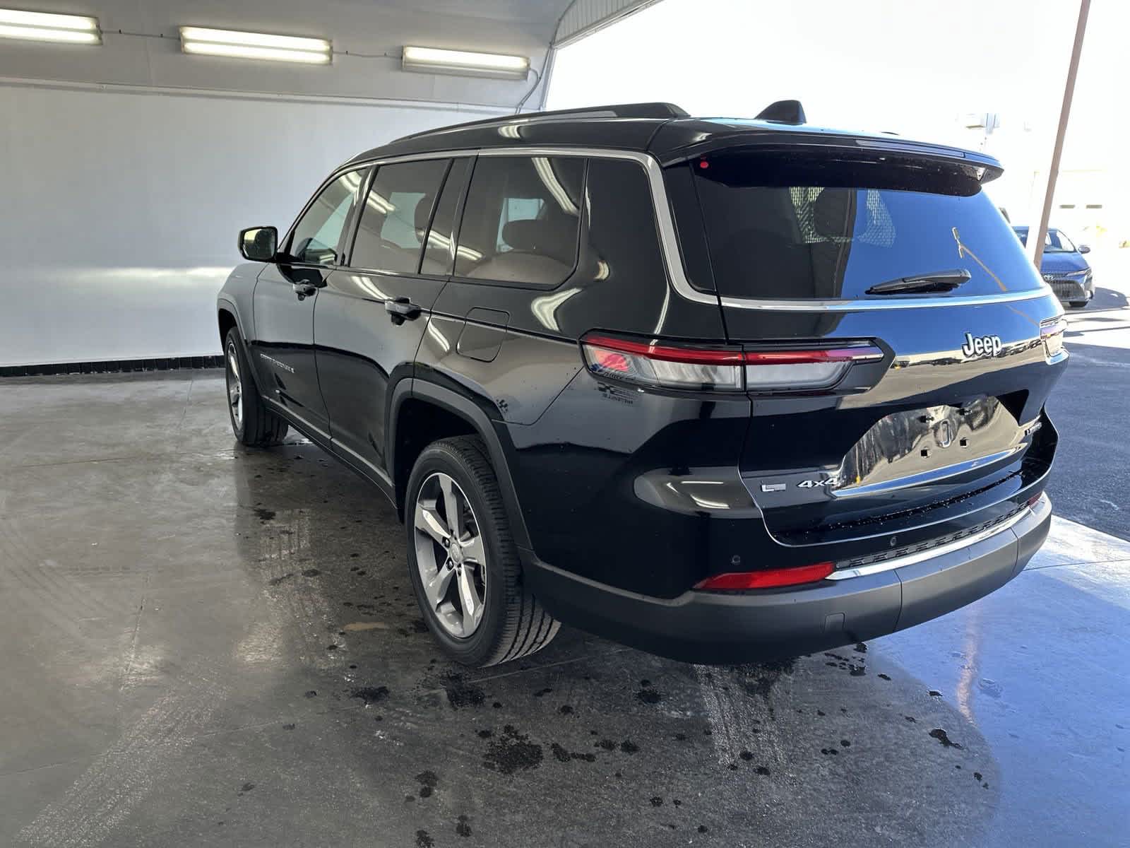 2021 Jeep Grand Cherokee L Limited 7