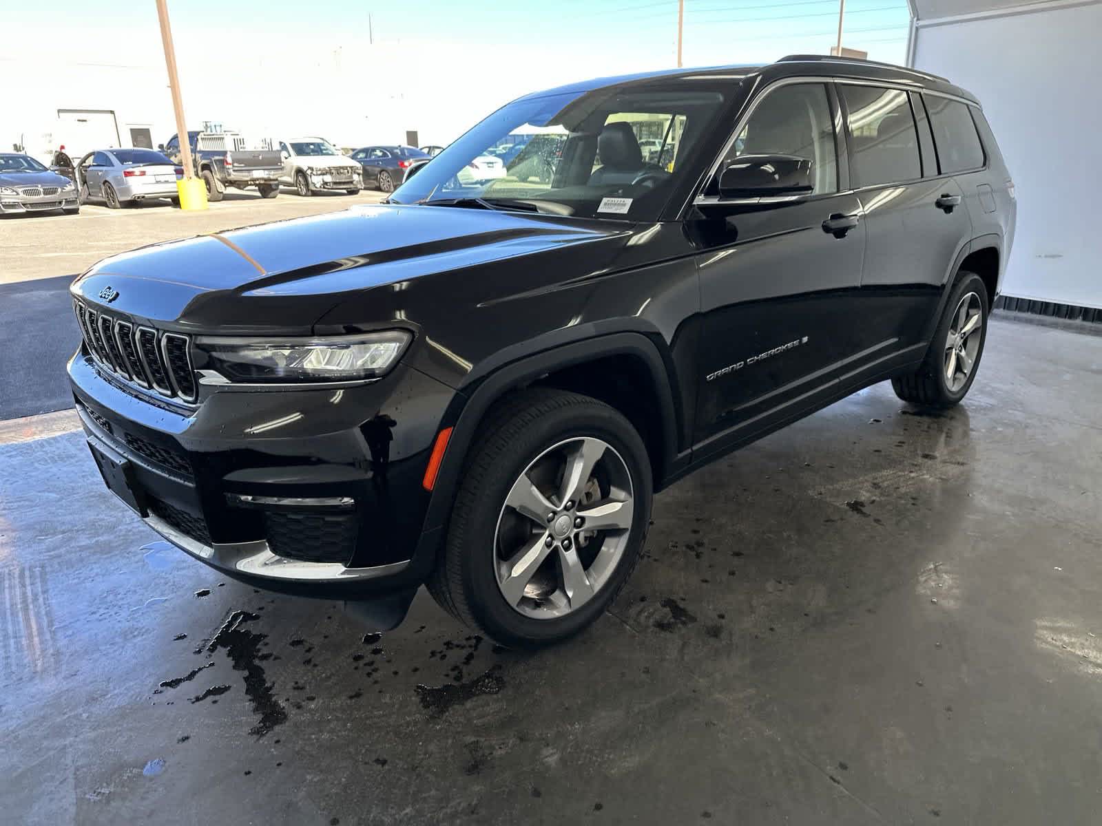 2021 Jeep Grand Cherokee L Limited 4