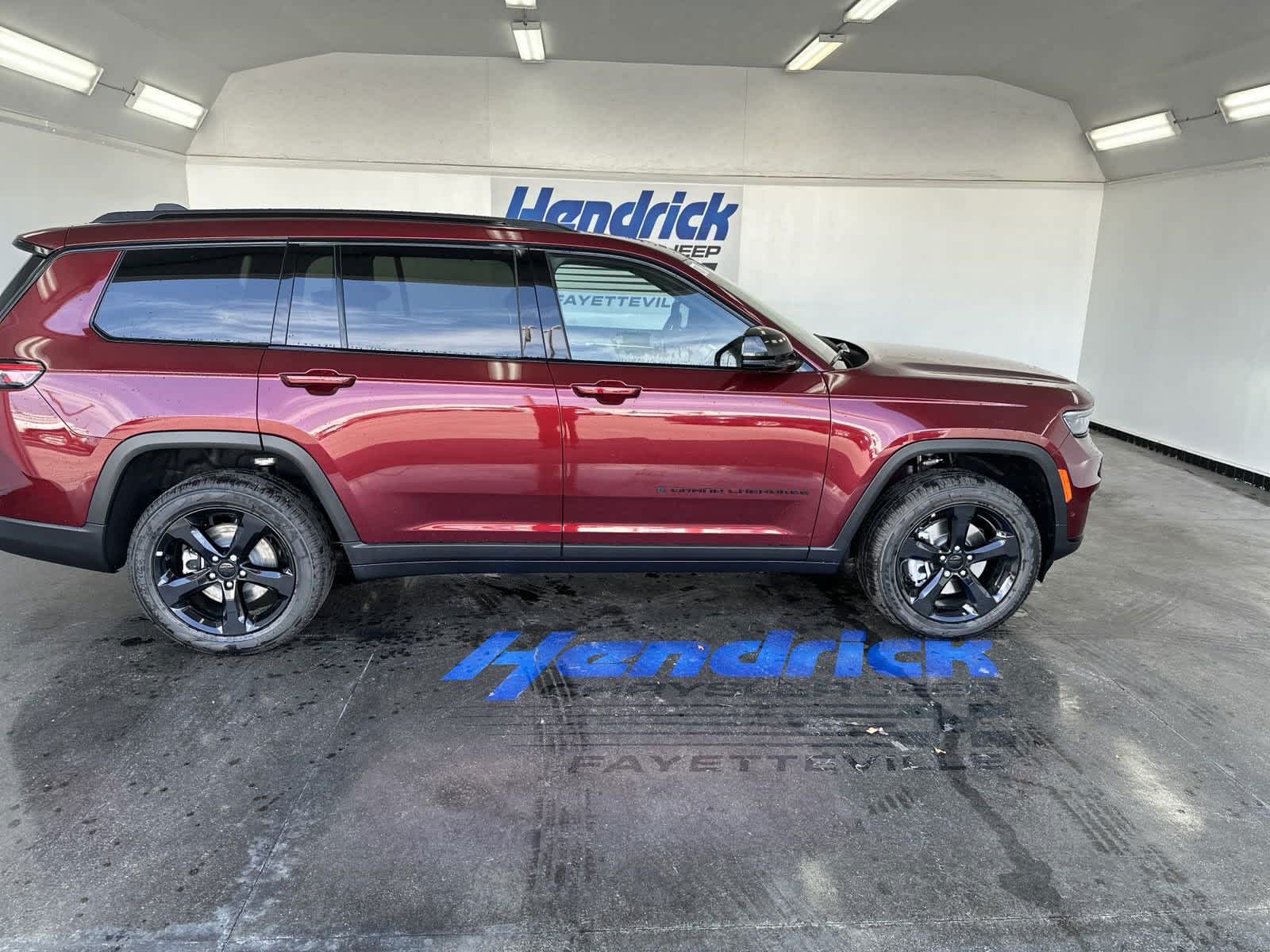 2024 Jeep Grand Cherokee L Limited 9