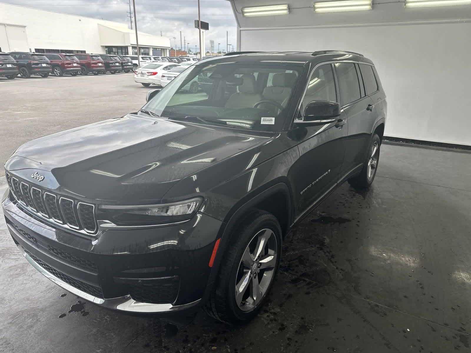 2022 Jeep Grand Cherokee L Limited 4