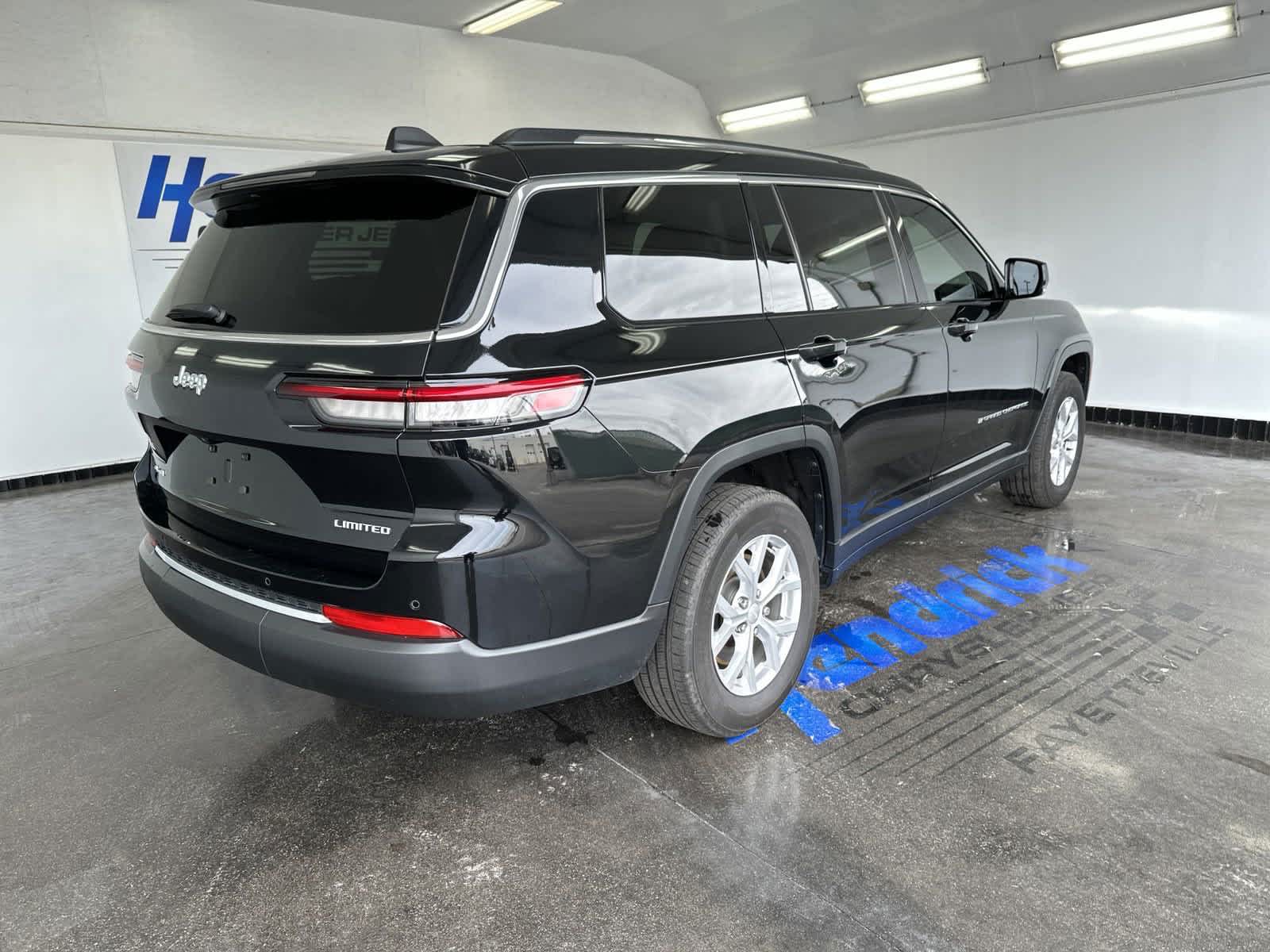 2023 Jeep Grand Cherokee L Limited 5