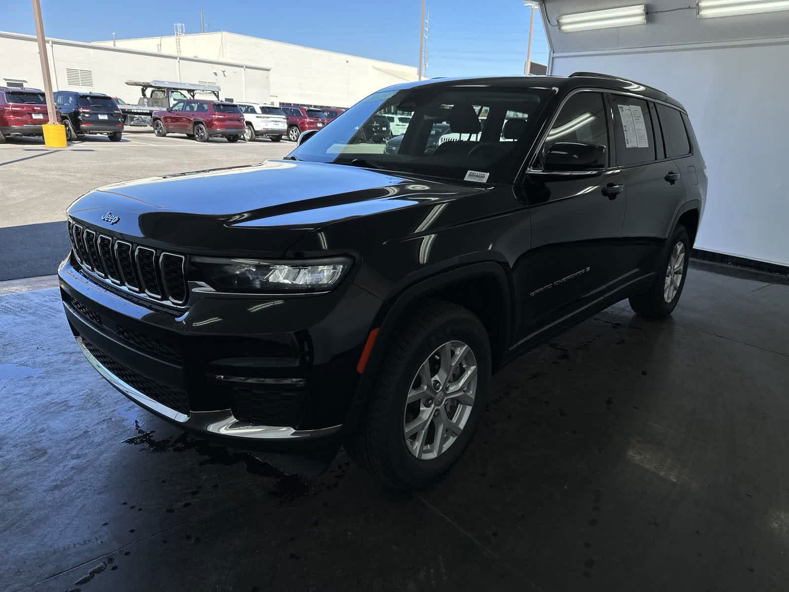 2023 Jeep Grand Cherokee L Limited 5