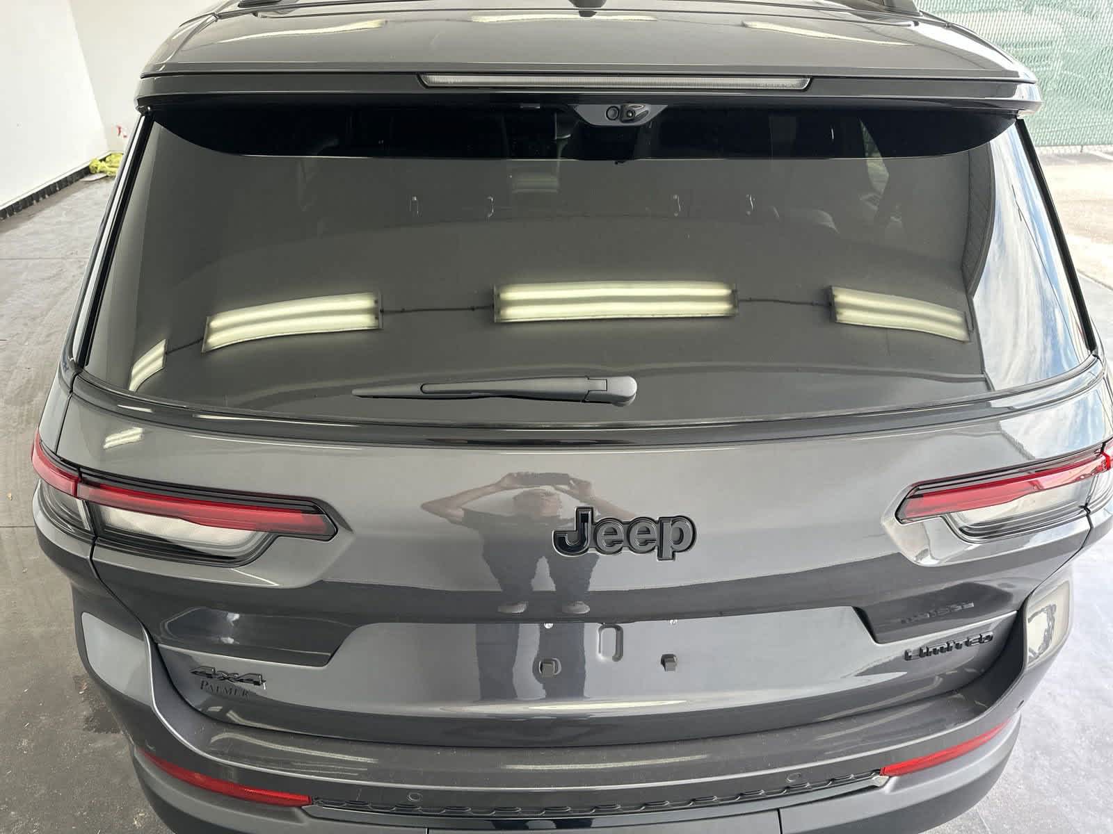 2024 Jeep Grand Cherokee L Limited 8