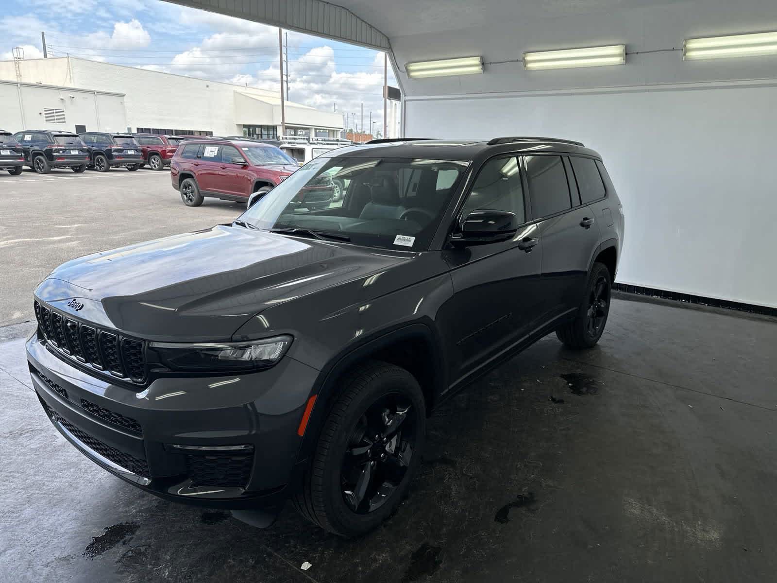 2024 Jeep Grand Cherokee L Limited 4