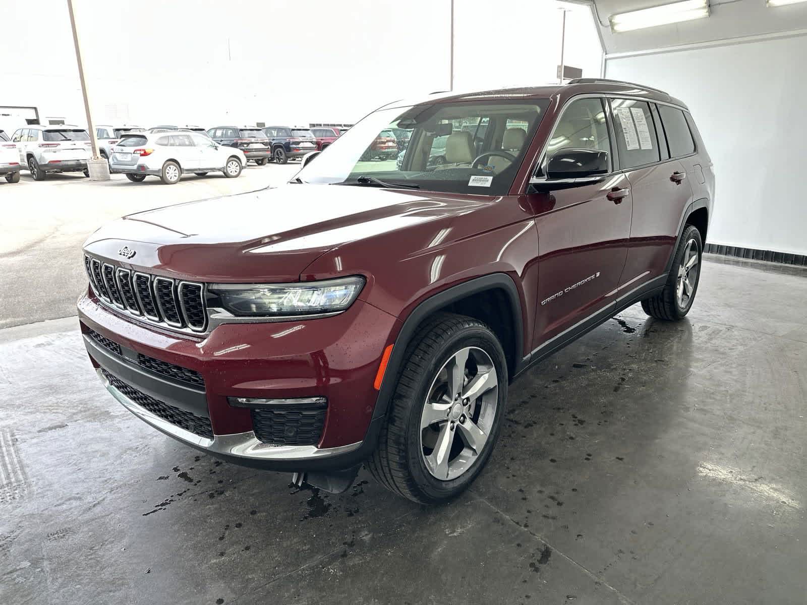 2021 Jeep Grand Cherokee L Limited 4