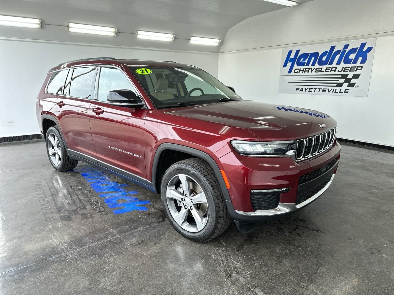 2021 Jeep Grand Cherokee L Limited 2