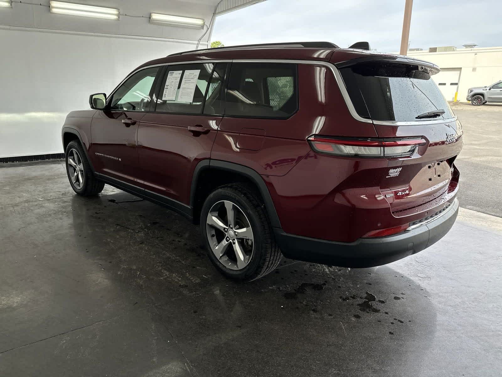 2021 Jeep Grand Cherokee L Limited 7