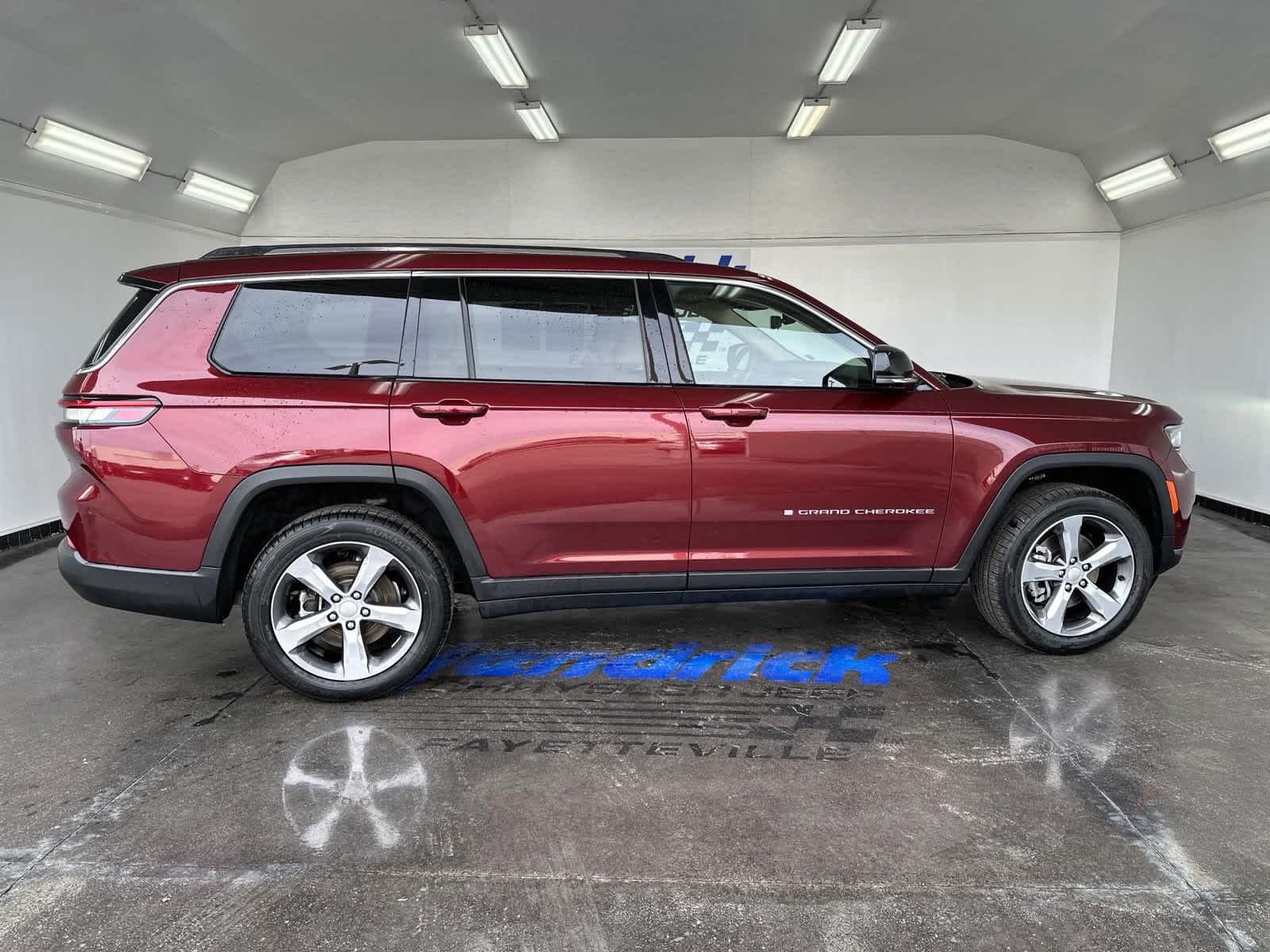 2021 Jeep Grand Cherokee L Limited 10