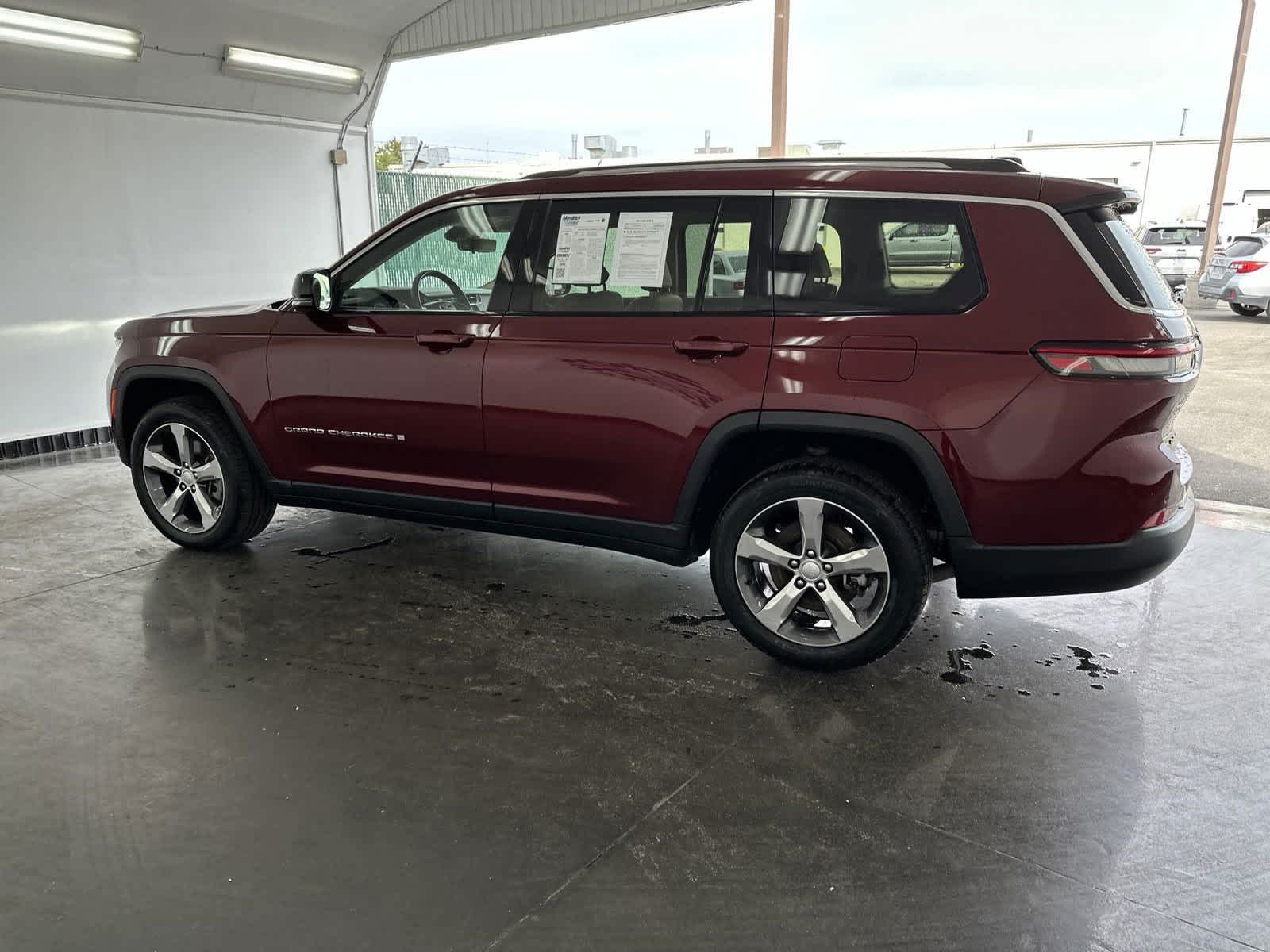 2021 Jeep Grand Cherokee L Limited 6