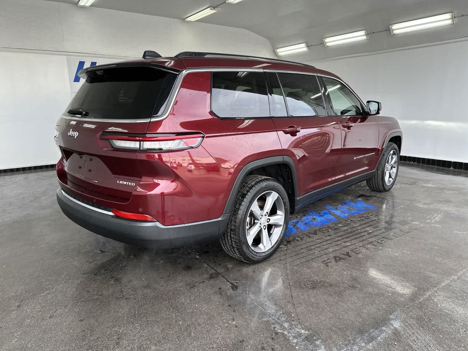 2021 Jeep Grand Cherokee L Limited 9