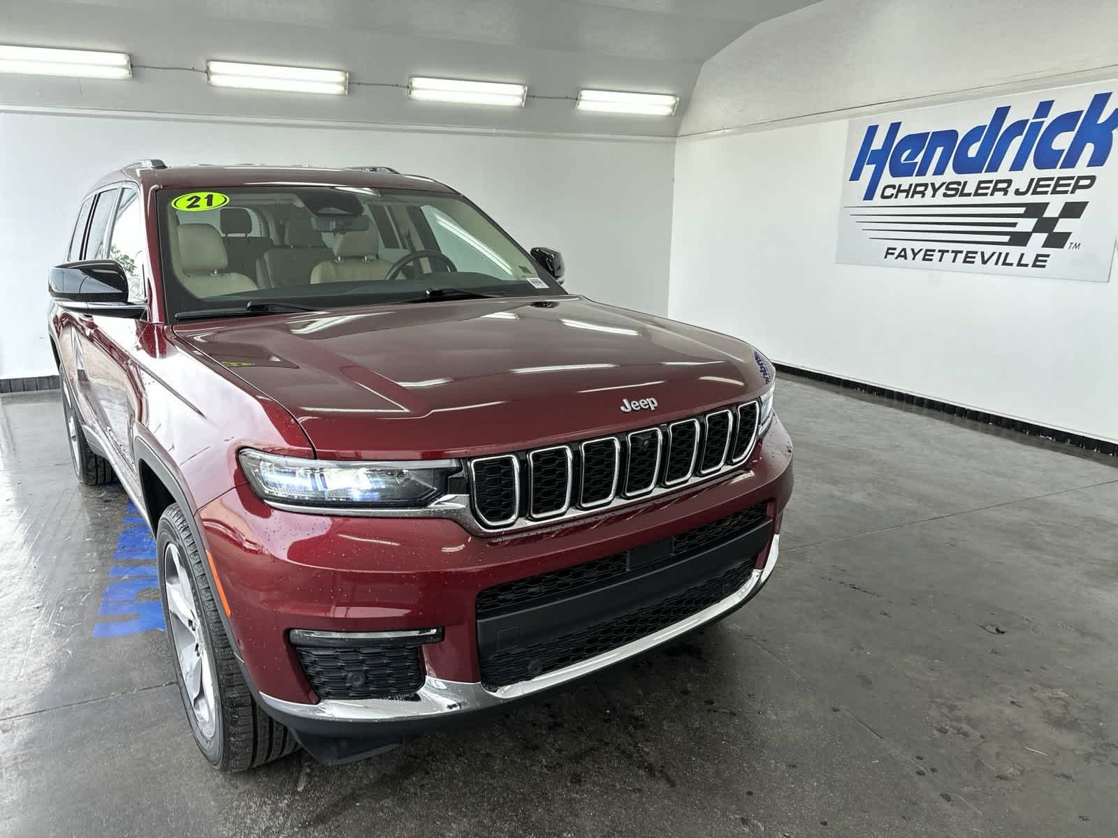 2021 Jeep Grand Cherokee L Limited 3