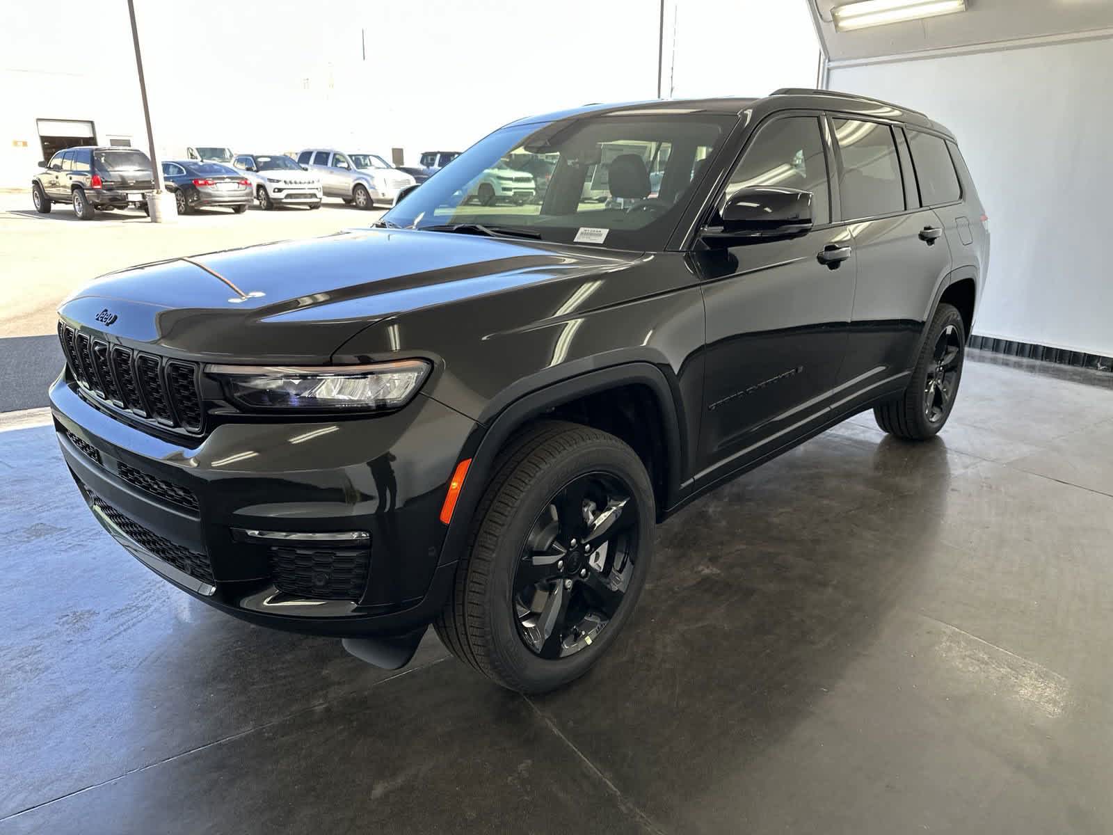 2024 Jeep Grand Cherokee L Limited 4