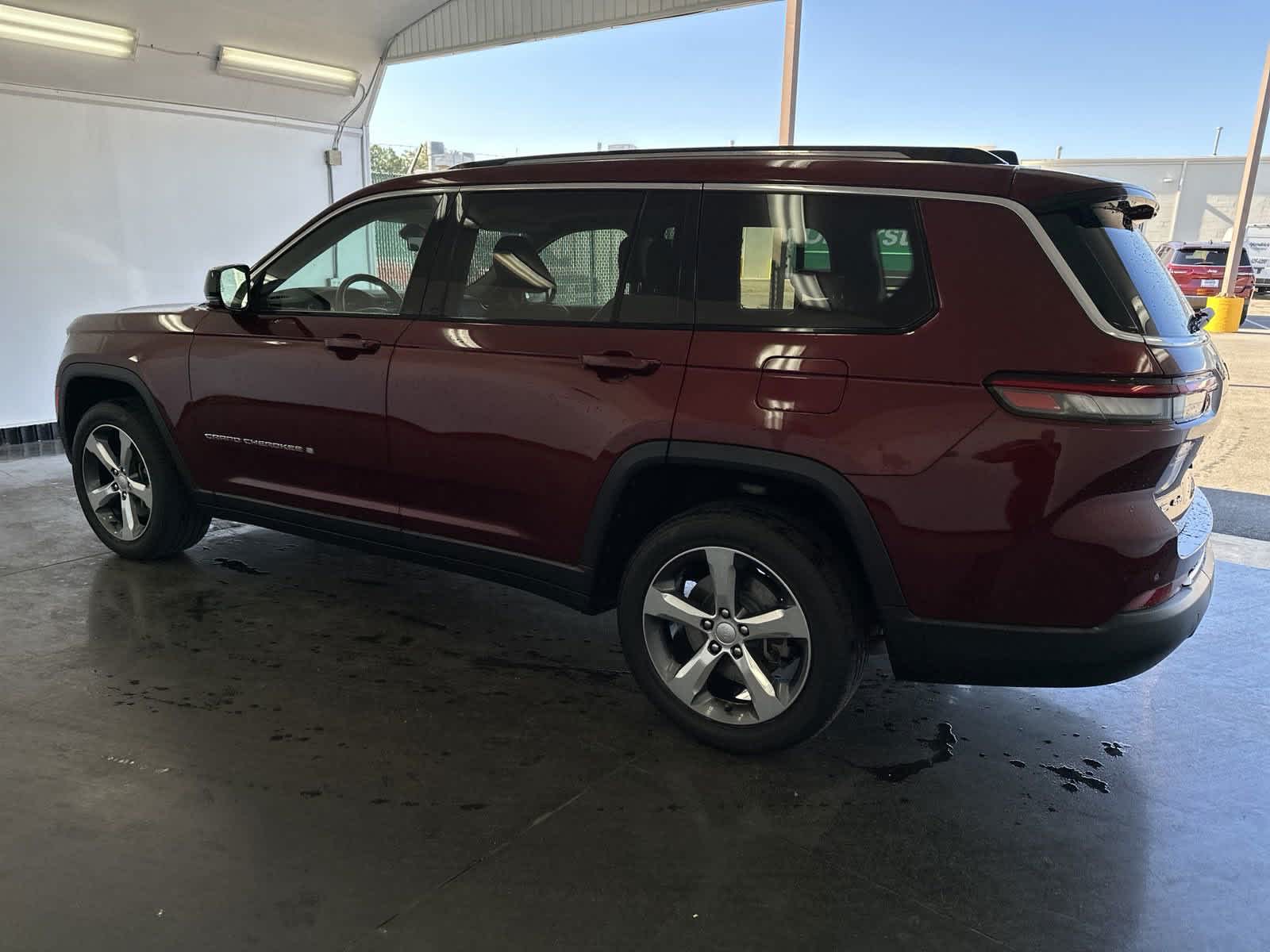 2021 Jeep Grand Cherokee L Limited 6