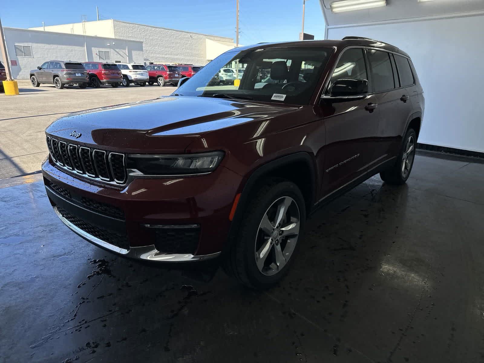 2021 Jeep Grand Cherokee L Limited 4