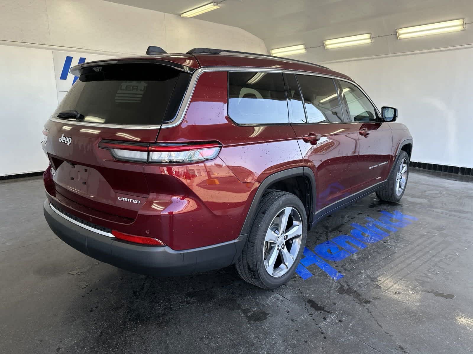 2021 Jeep Grand Cherokee L Limited 9