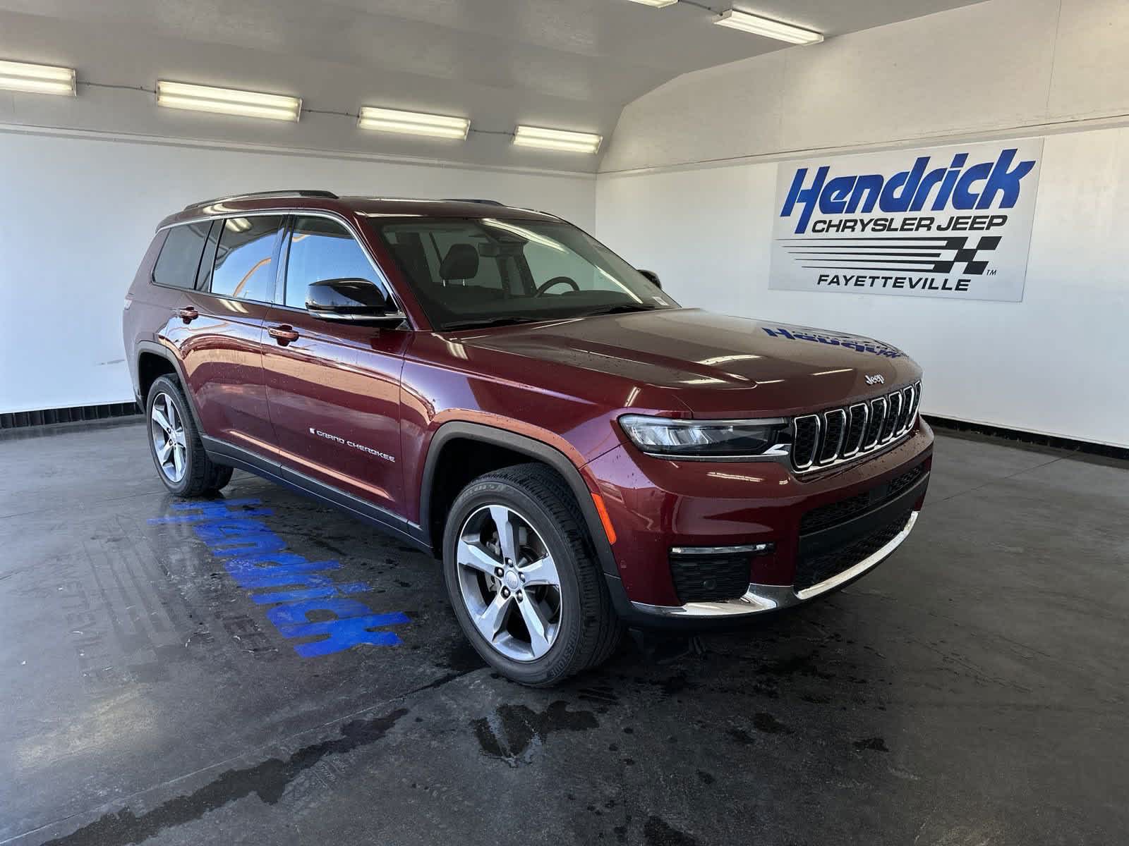 2021 Jeep Grand Cherokee L Limited 2