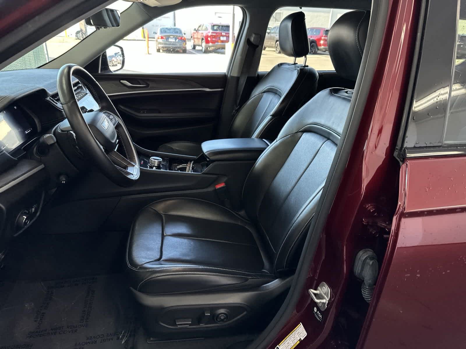 2021 Jeep Grand Cherokee L Limited 15