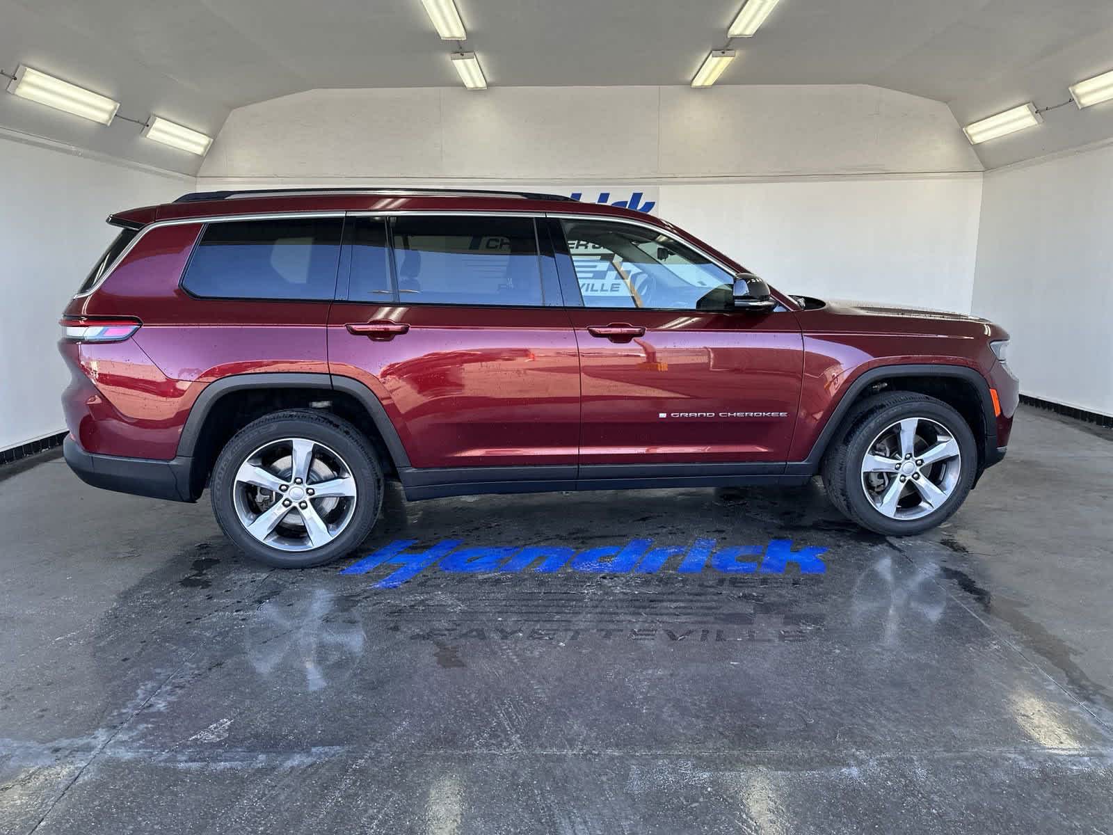 2021 Jeep Grand Cherokee L Limited 10