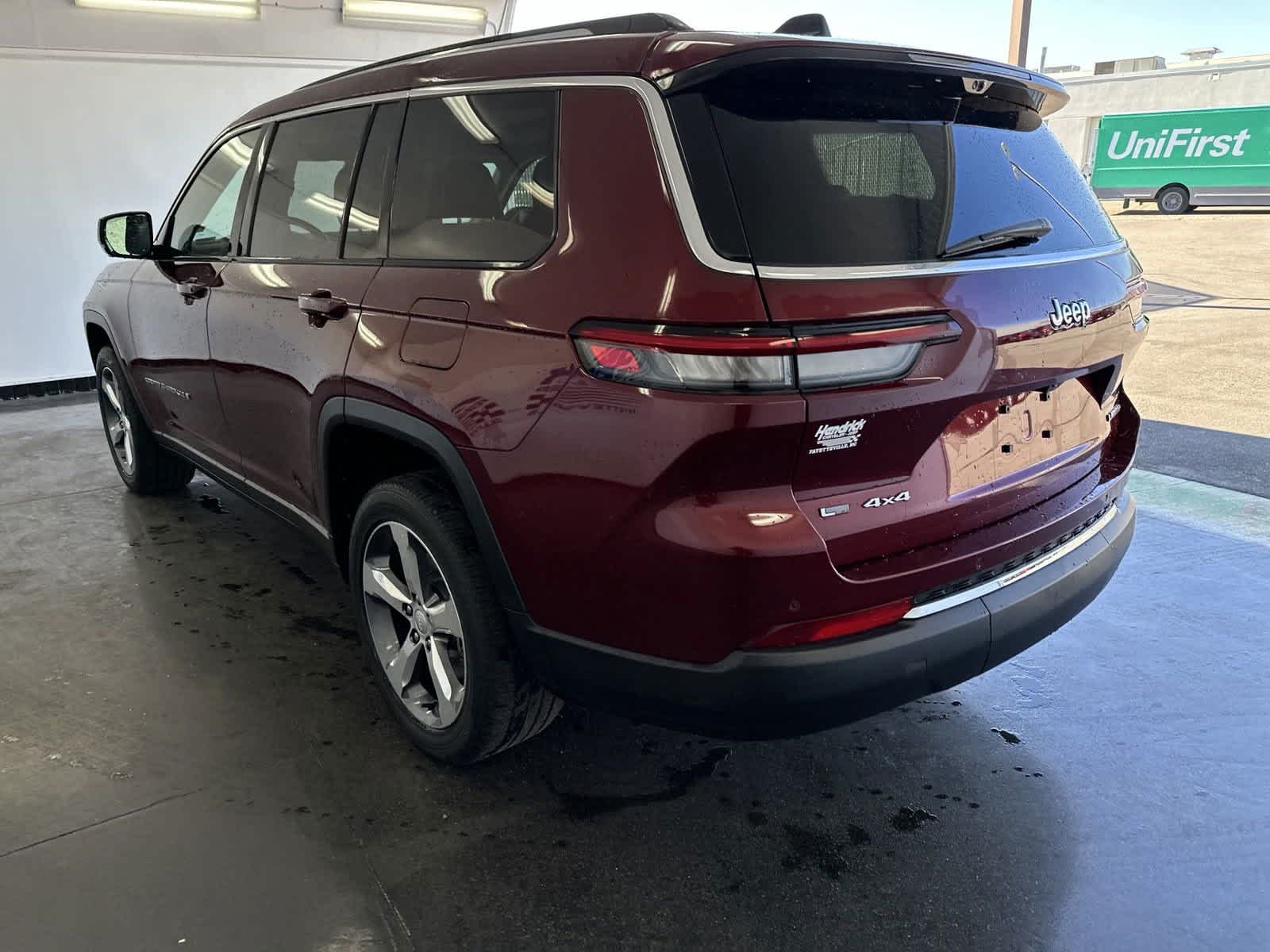 2021 Jeep Grand Cherokee L Limited 7