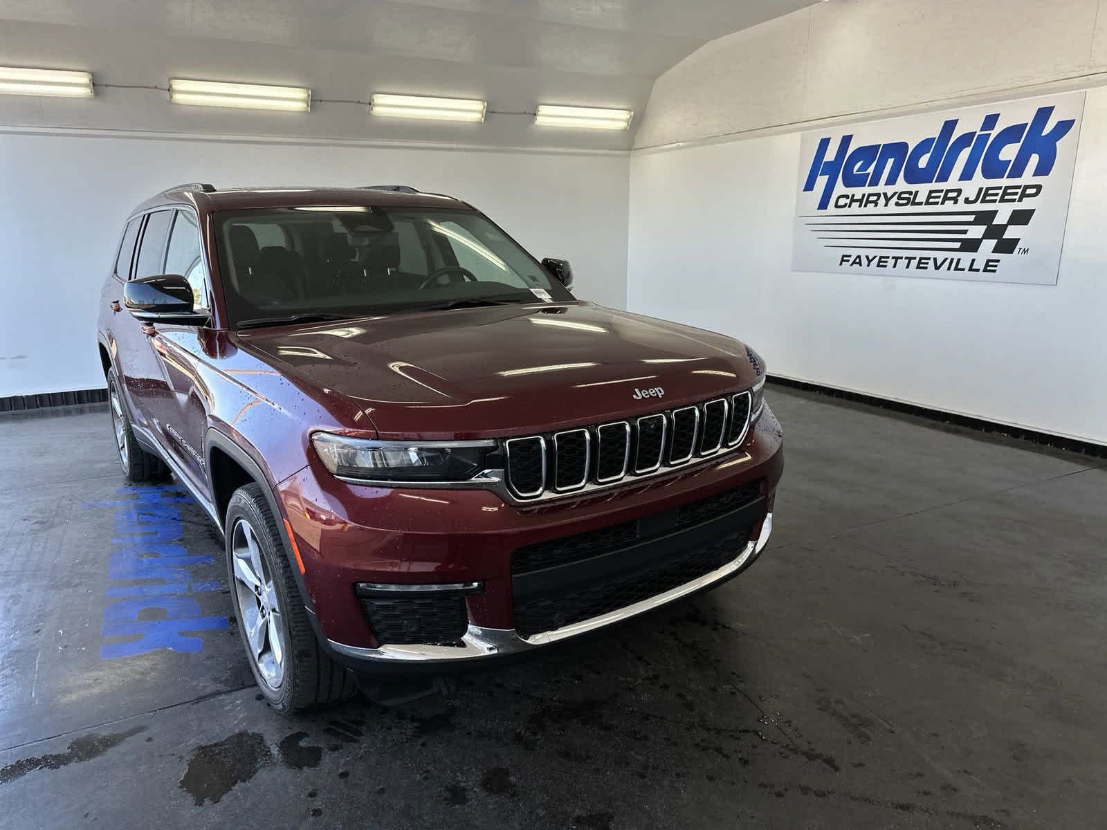 2021 Jeep Grand Cherokee L Limited 3