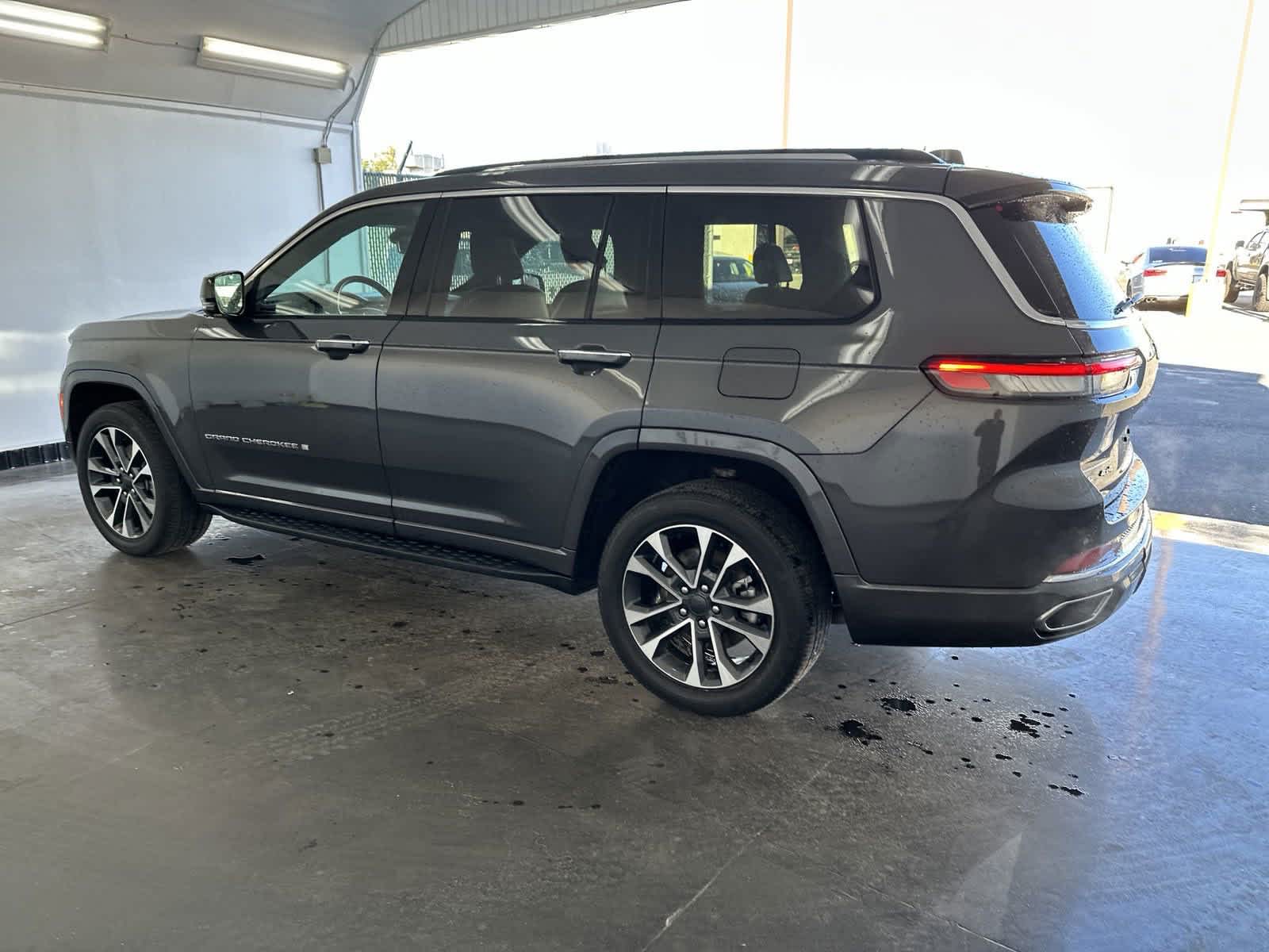 2021 Jeep Grand Cherokee L Overland 6