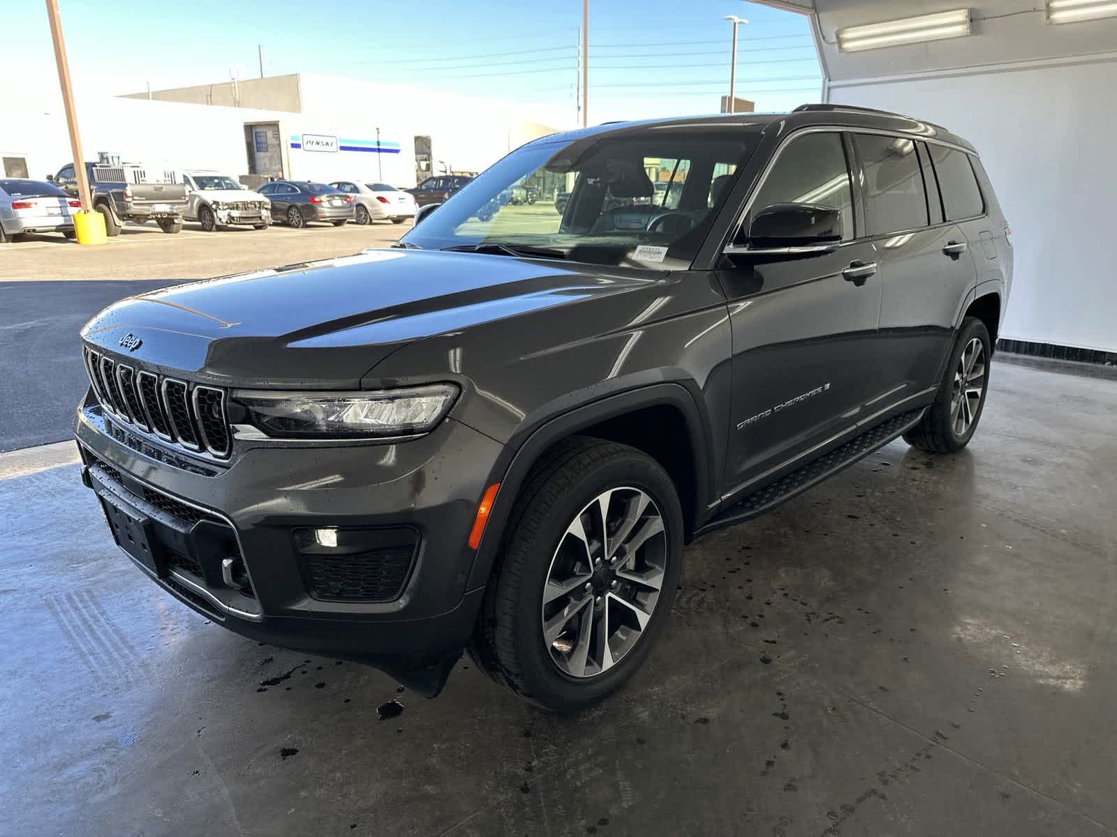 2021 Jeep Grand Cherokee L Overland 4