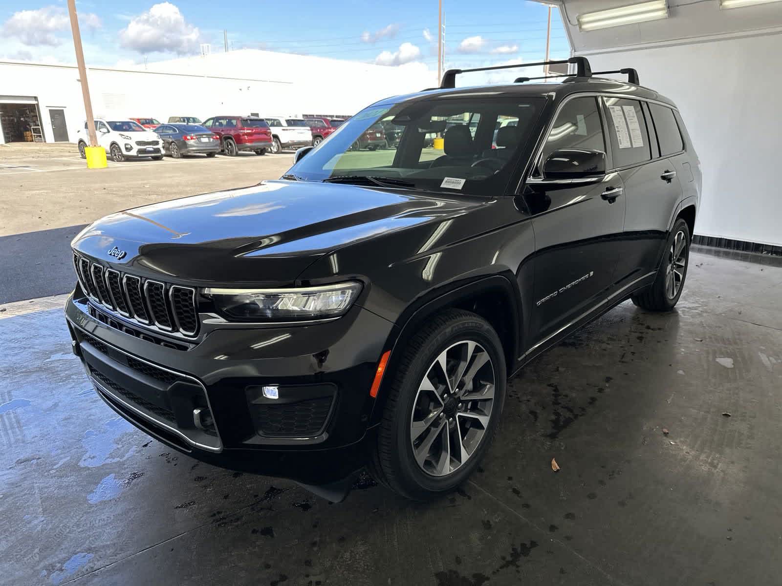 2021 Jeep Grand Cherokee L Overland 4