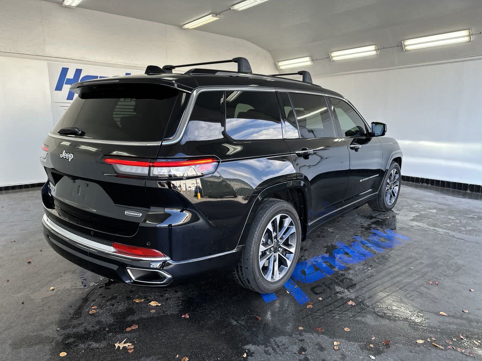 2021 Jeep Grand Cherokee L Overland 9