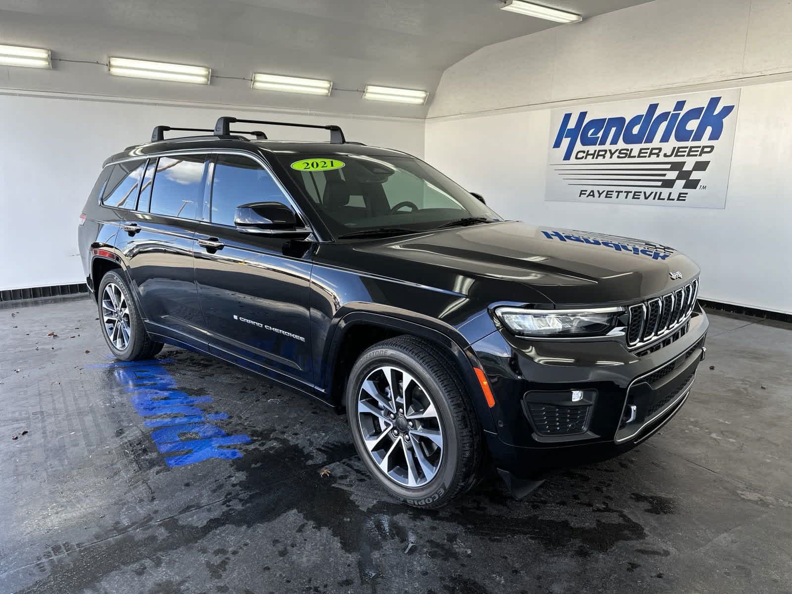 2021 Jeep Grand Cherokee L Overland 2