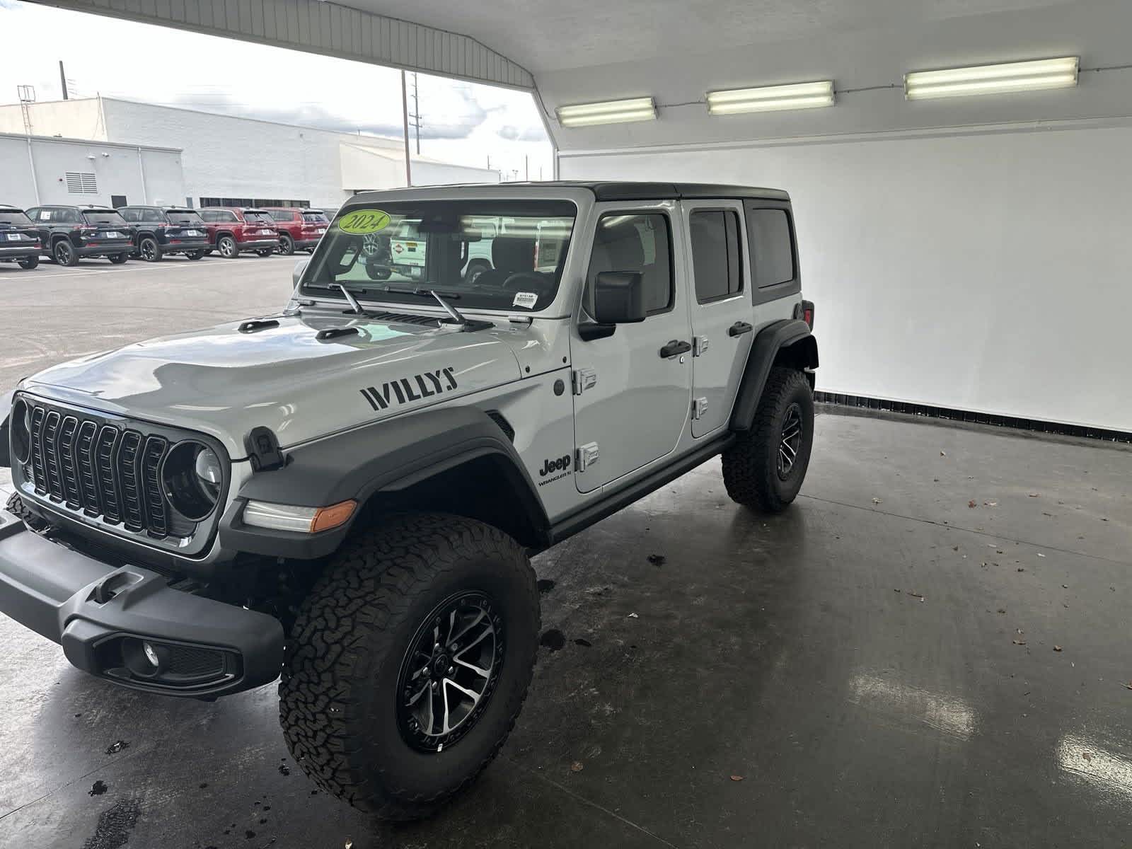 2024 Jeep Wrangler Willys 4