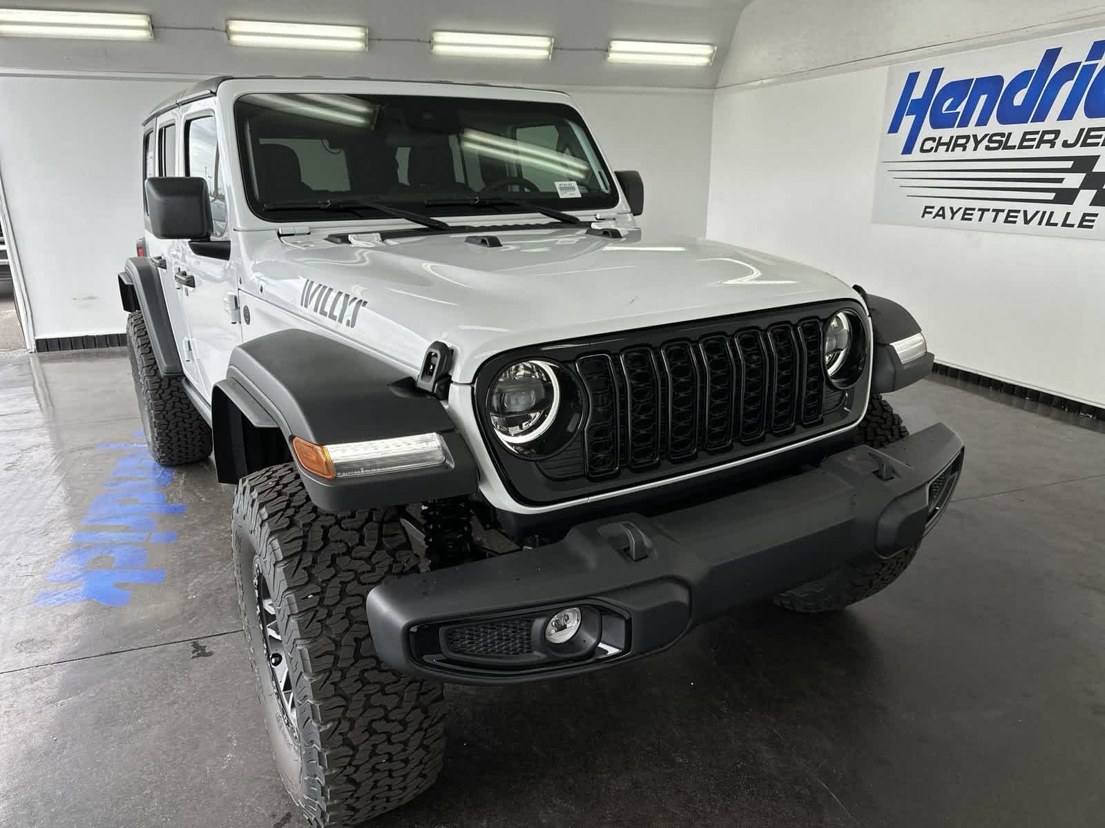 2024 Jeep Wrangler Willys 3