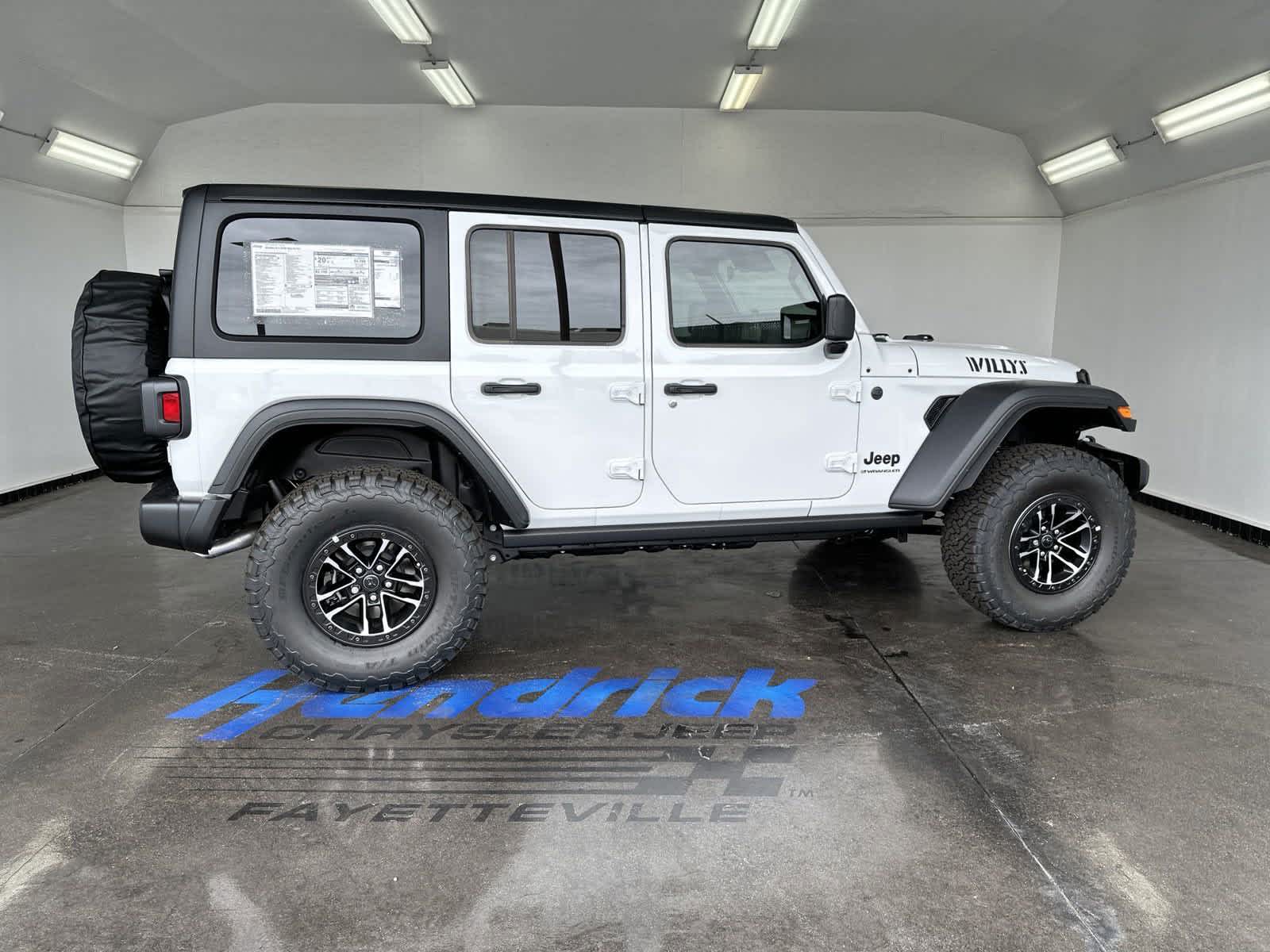 2024 Jeep Wrangler Willys 9