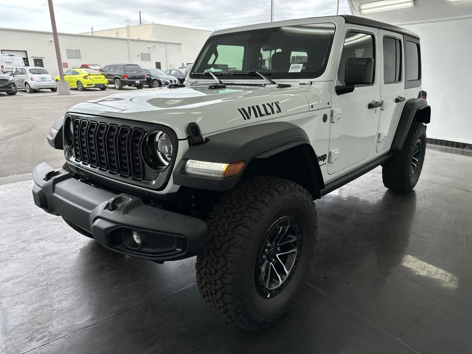 2024 Jeep Wrangler Willys 4