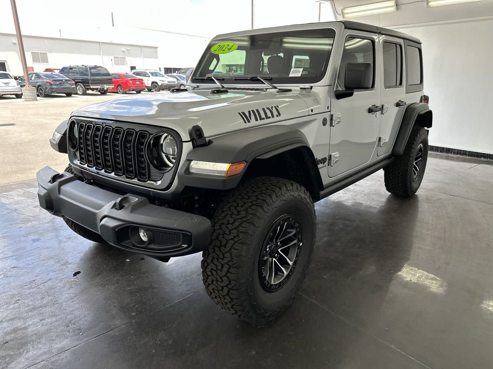 2024 Jeep Wrangler Willys 4