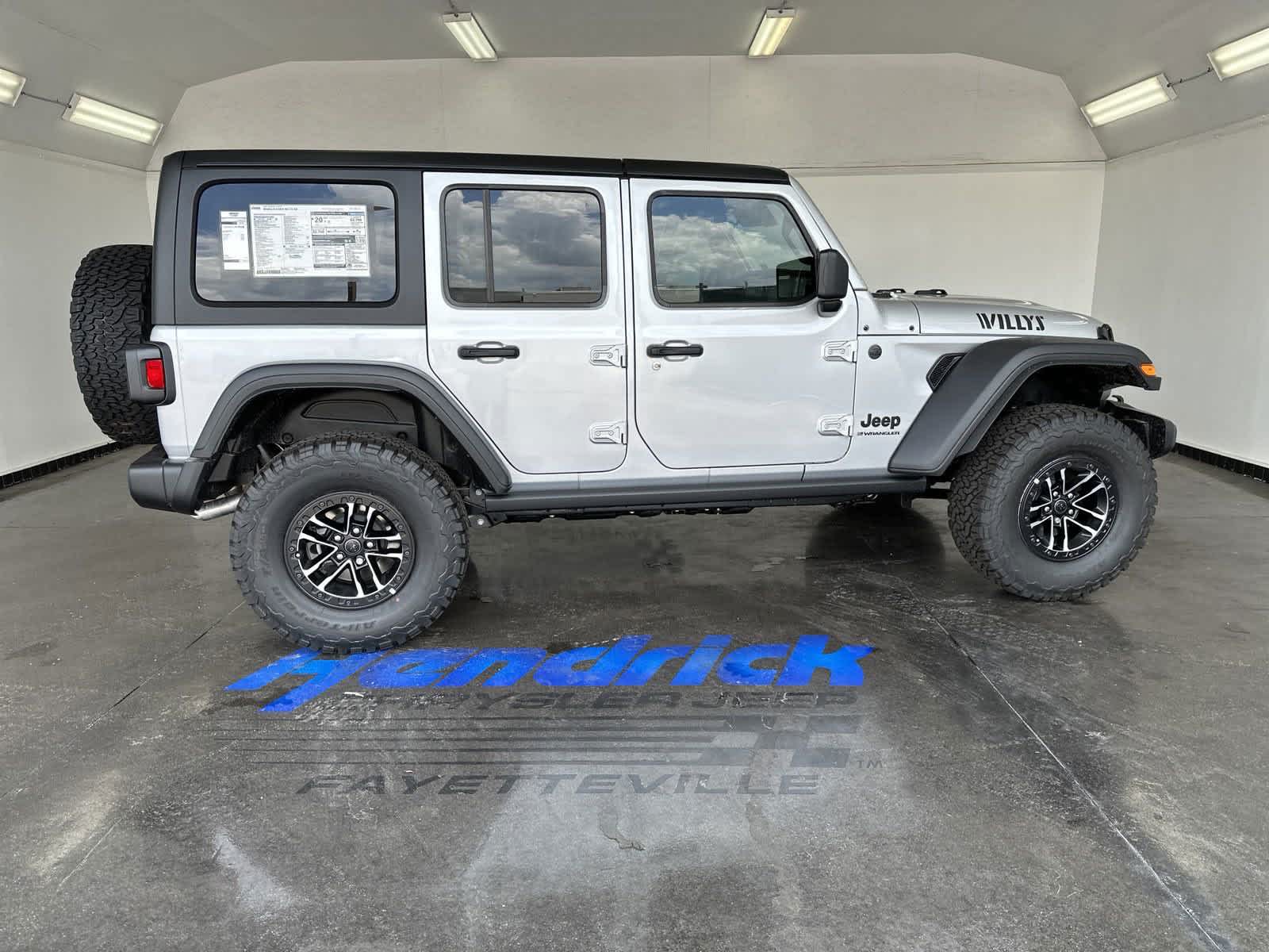 2024 Jeep Wrangler Willys 9