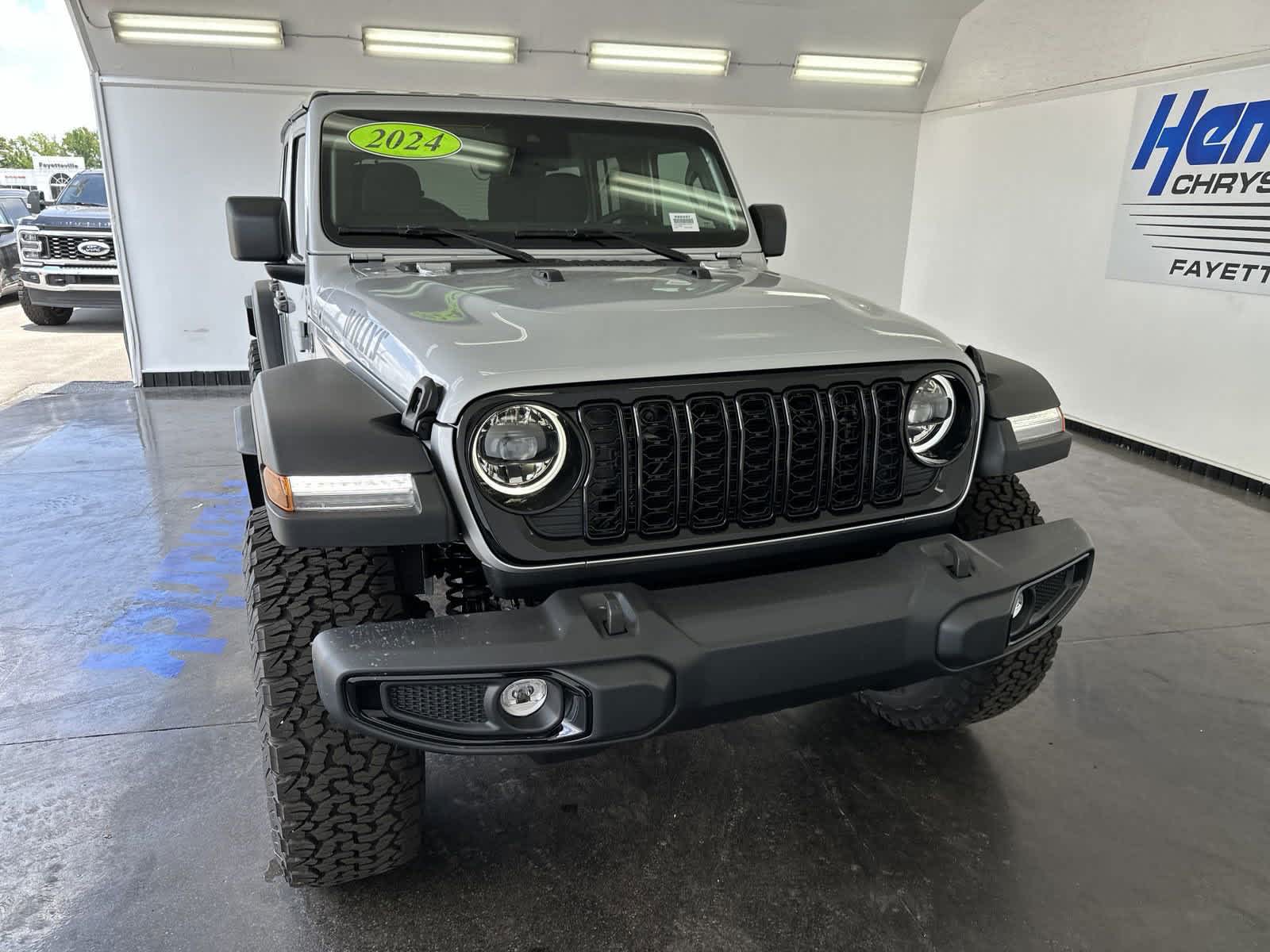 2024 Jeep Wrangler Willys 3