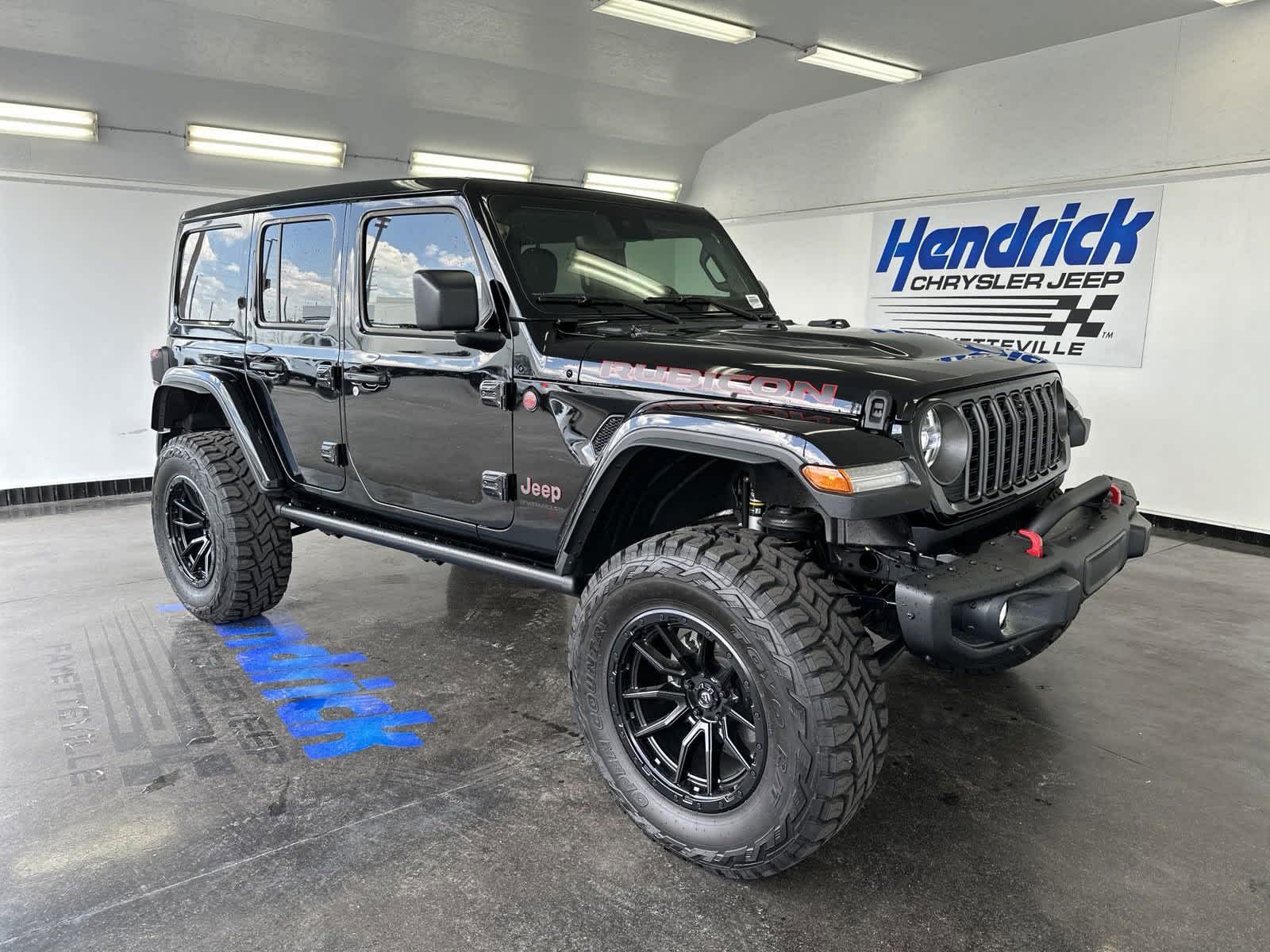 2024 Jeep Wrangler Rubicon X 2