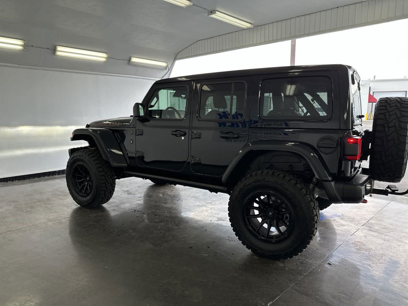 2024 Jeep Wrangler Rubicon X 5