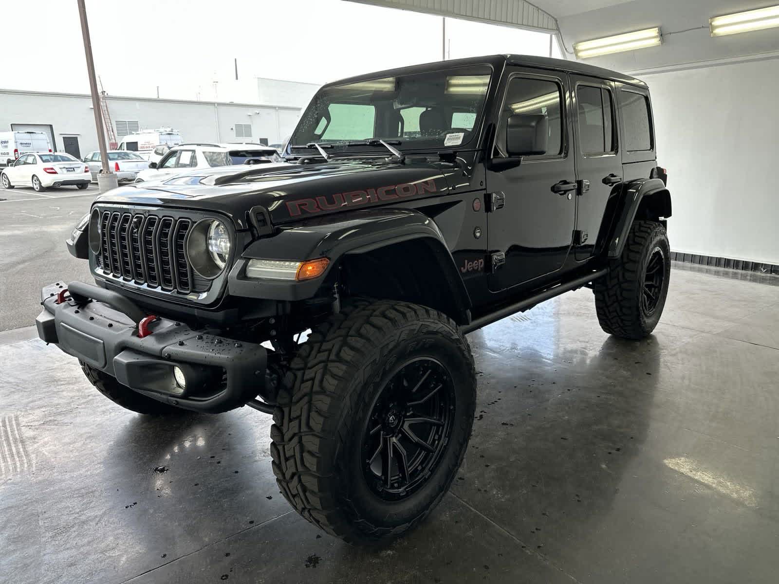 2024 Jeep Wrangler Rubicon X 4