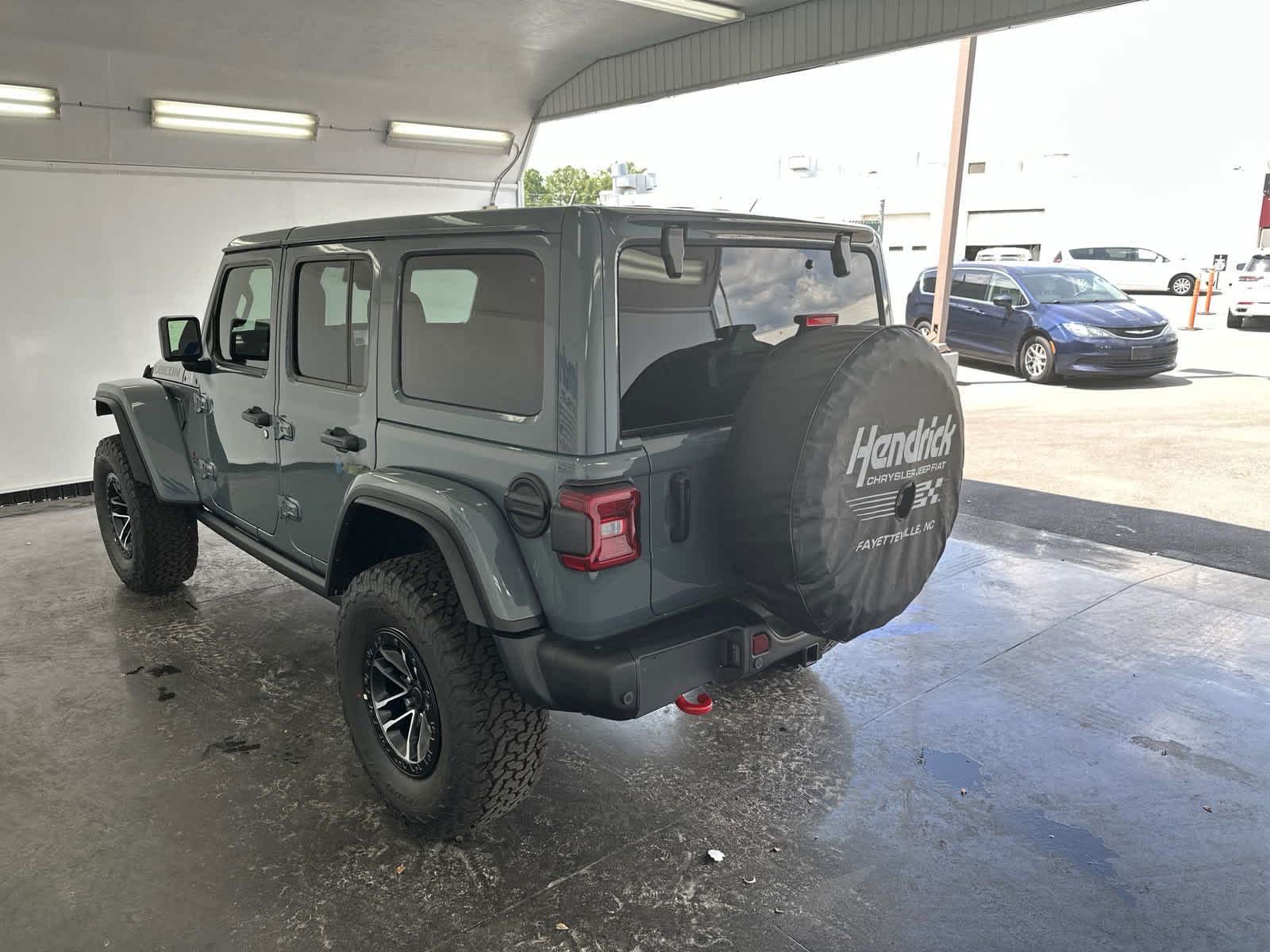 2024 Jeep Wrangler Rubicon X 6