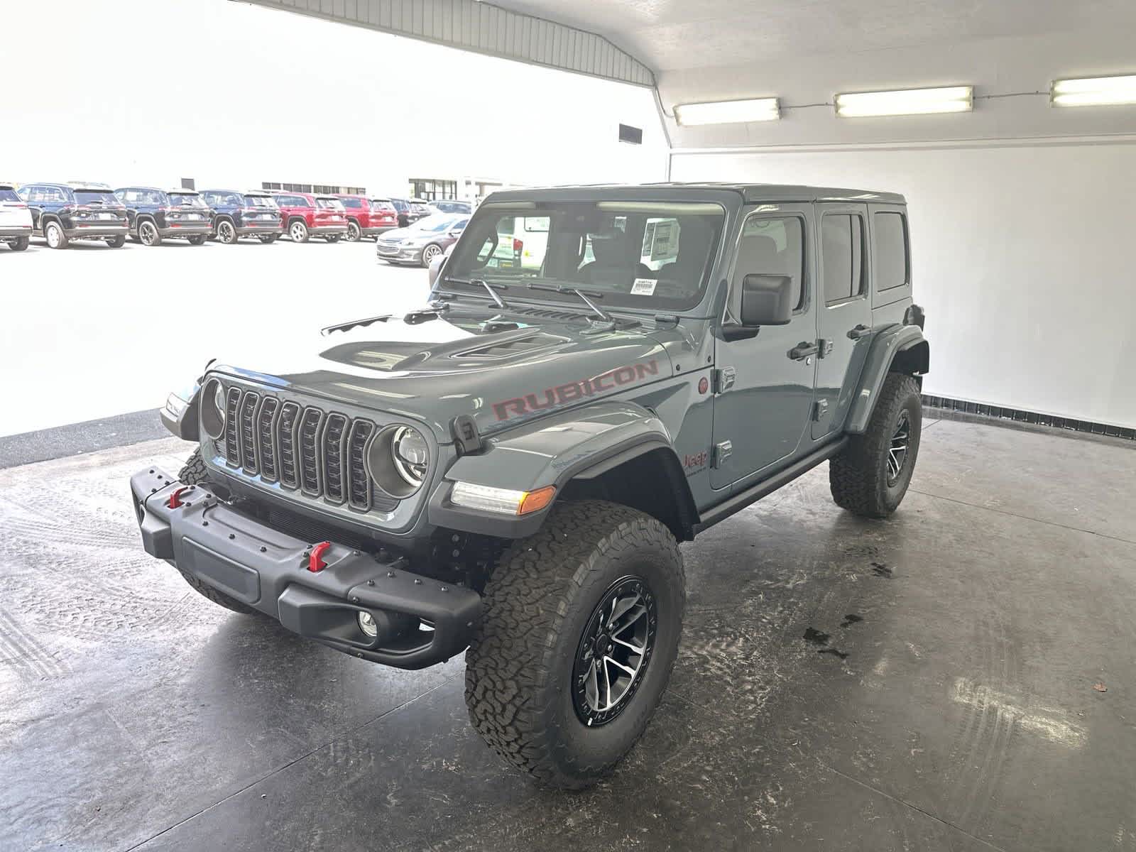 2024 Jeep Wrangler Rubicon X 4