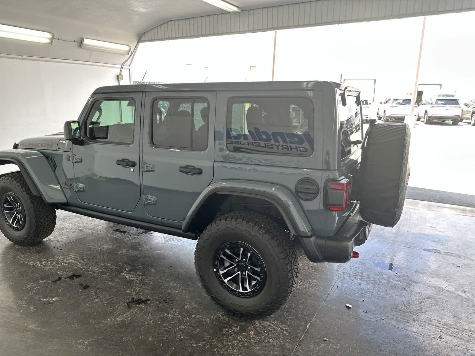 2024 Jeep Wrangler Rubicon X 5