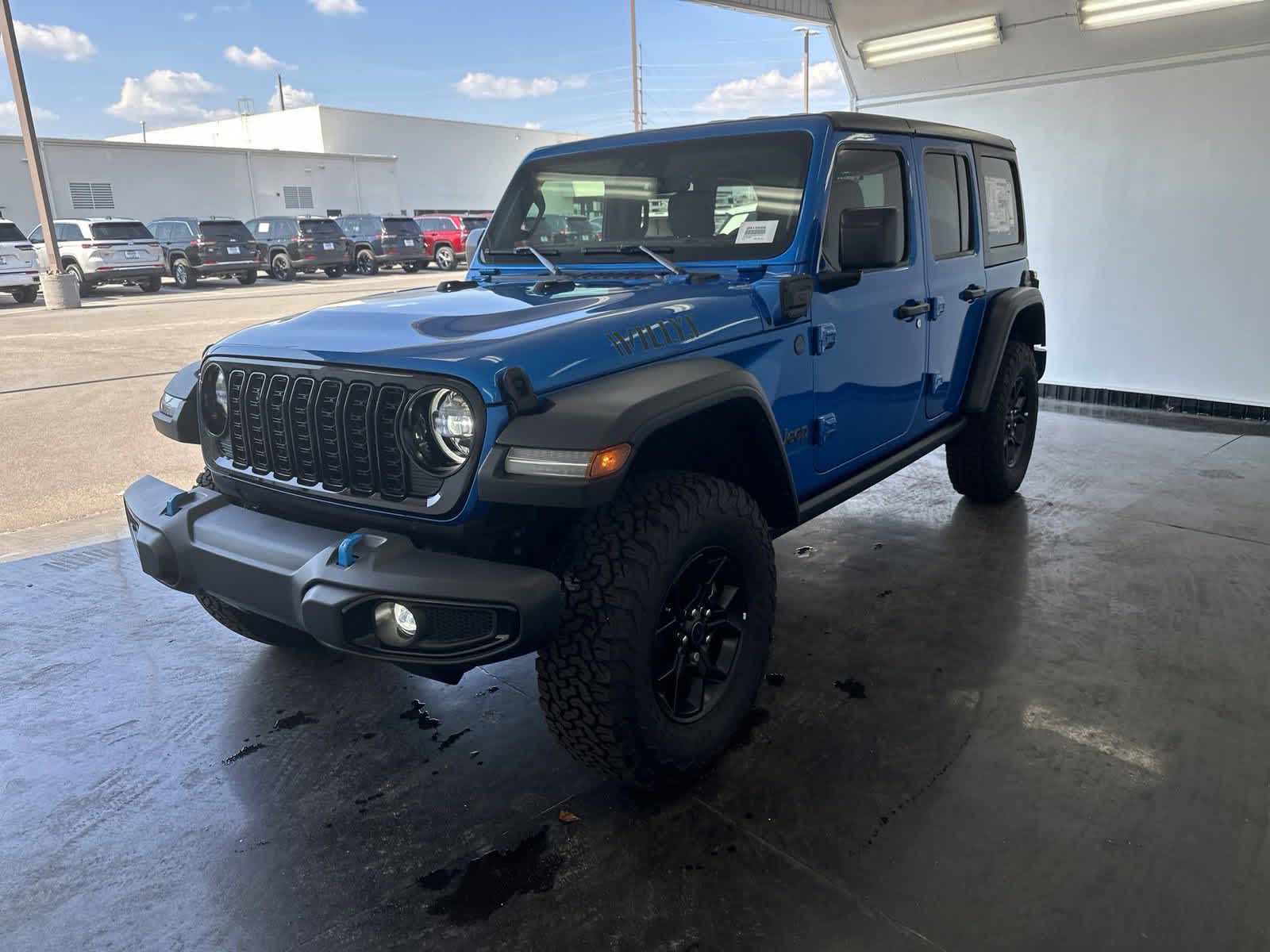 2024 Jeep Wrangler 4xe Willys 4