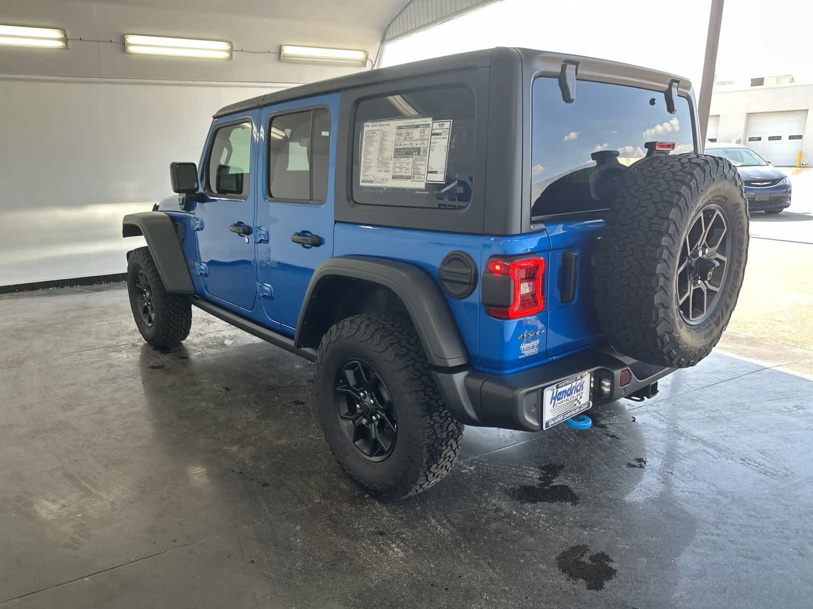 2024 Jeep Wrangler 4xe Willys 6