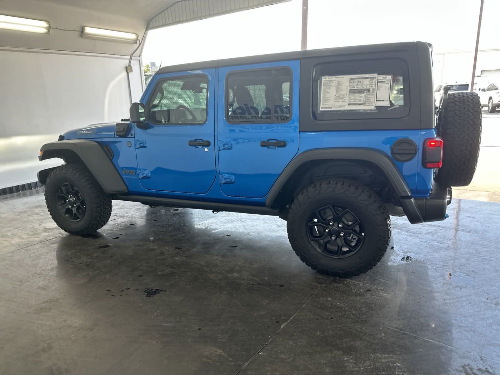 2024 Jeep Wrangler 4xe Willys 5