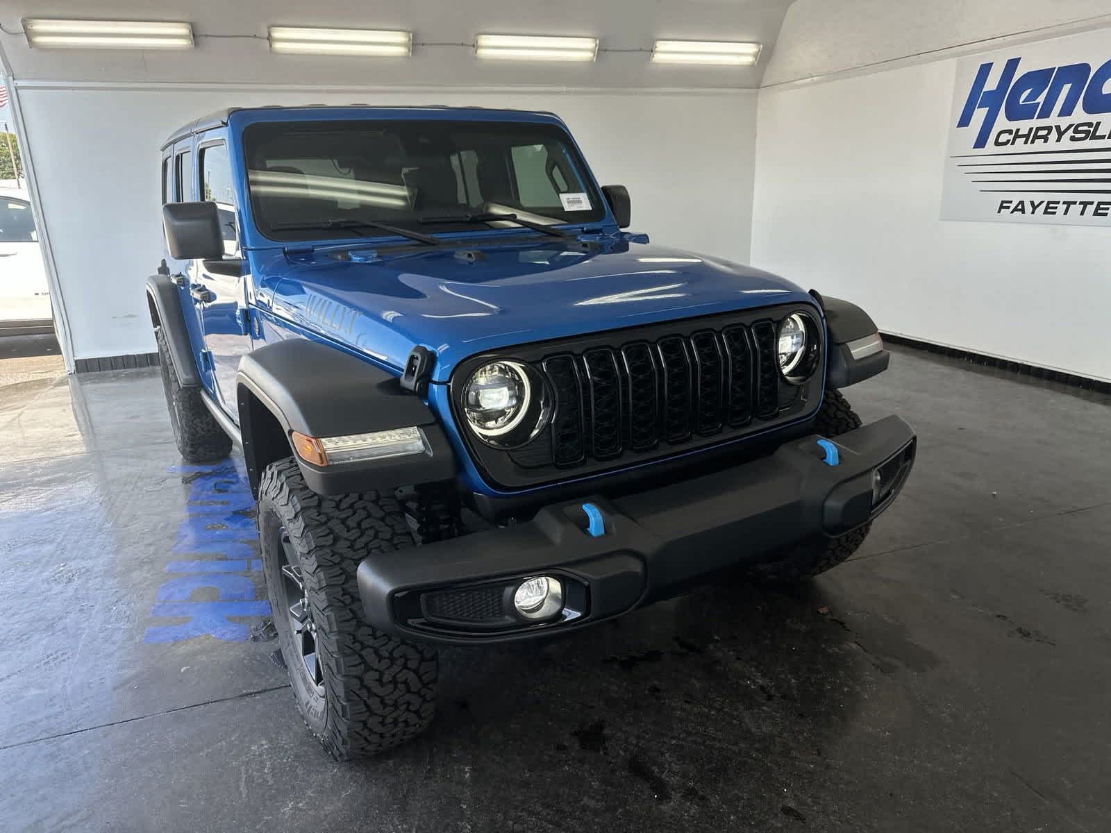 2024 Jeep Wrangler 4xe Willys 3