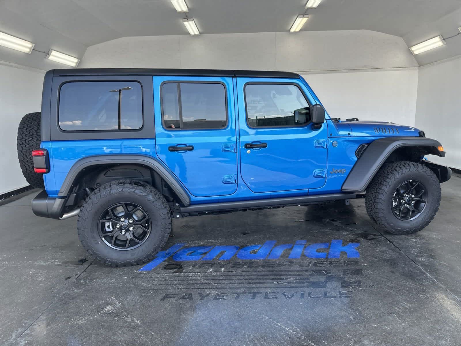 2024 Jeep Wrangler 4xe Willys 9